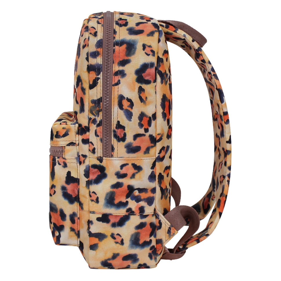 Рюкзак молодежный mini Bagland 675716428 принт, объем 8 л 