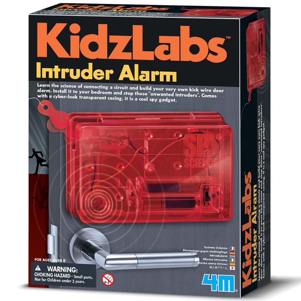 Набір для досліджень Сигналізація 4M 00-03246 серія KidzLabs