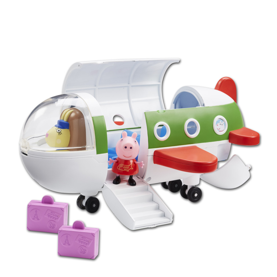 Ігровий набір Літак Пеппи Peppa Pig F3557 літак, фігурка Пеппи, аксесуар