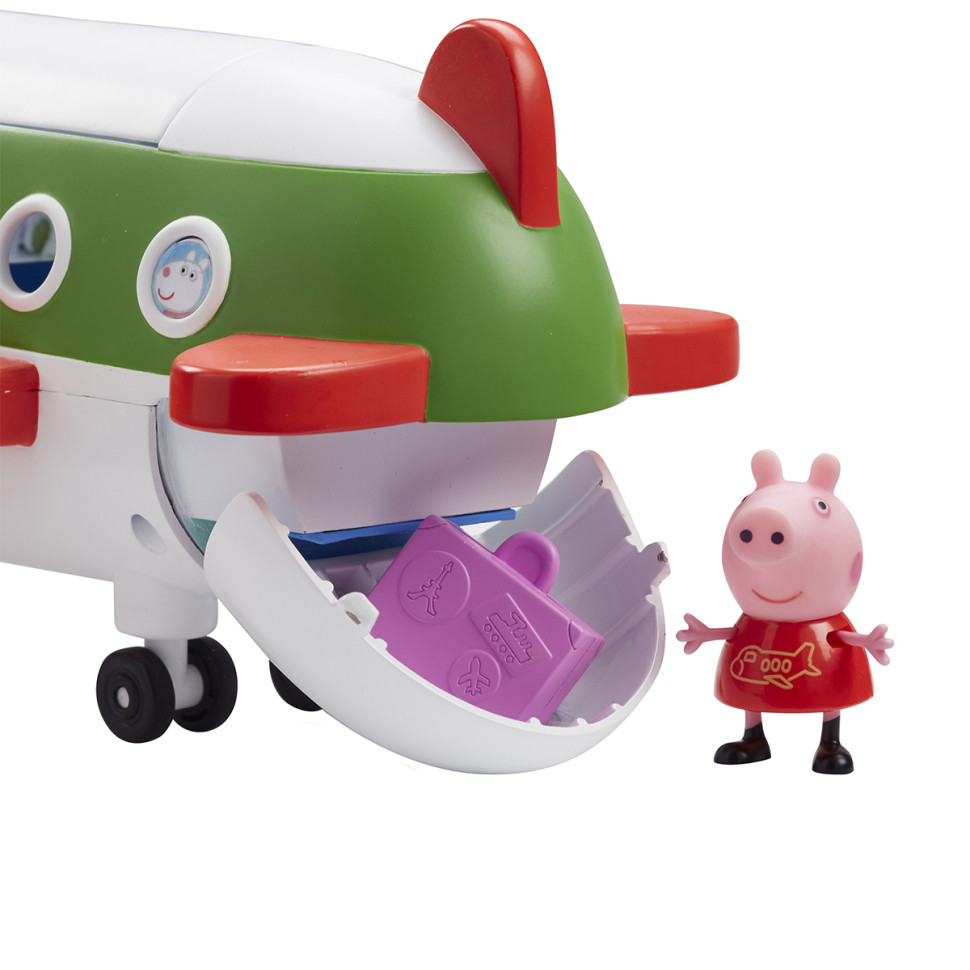 Ігровий набір Літак Пеппи Peppa Pig F3557 літак, фігурка Пеппи, аксесуар