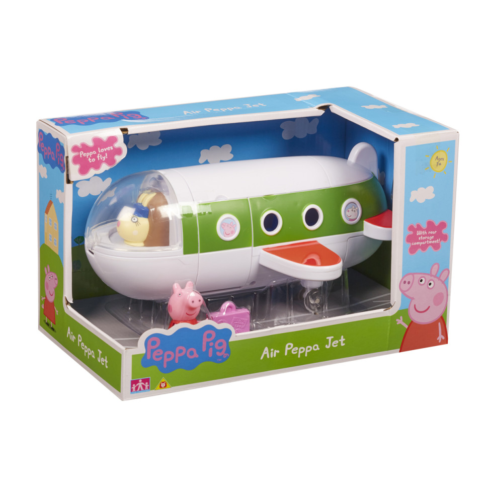 Ігровий набір Літак Пеппи Peppa Pig F3557 літак, фігурка Пеппи, аксесуар