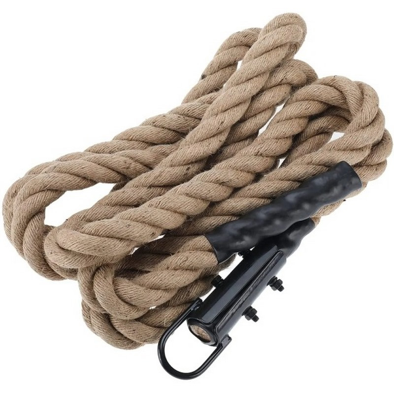 Канат спортивный для лазания с креплением FF32B1-6m Generation Fitness 523037, 6 м