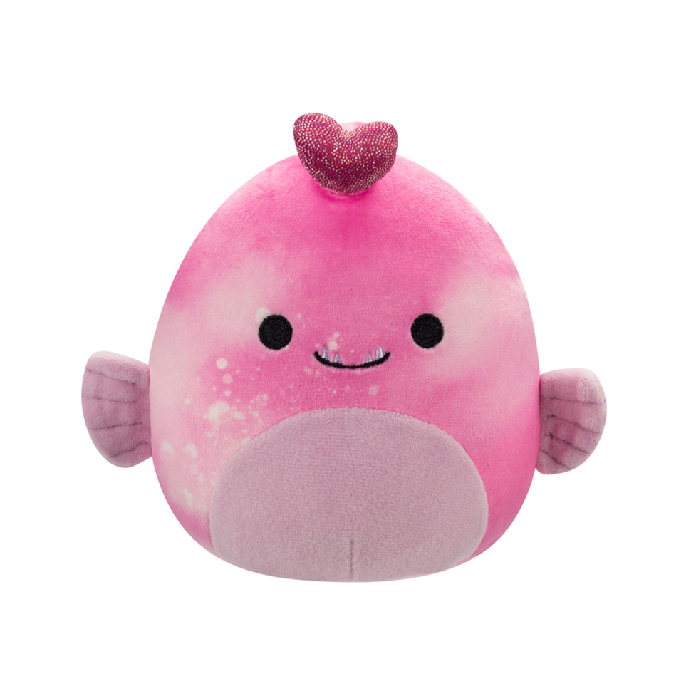 Мягкая игрушка Рыба-удильщик Си Squishmallows SQVA00807, 13 см