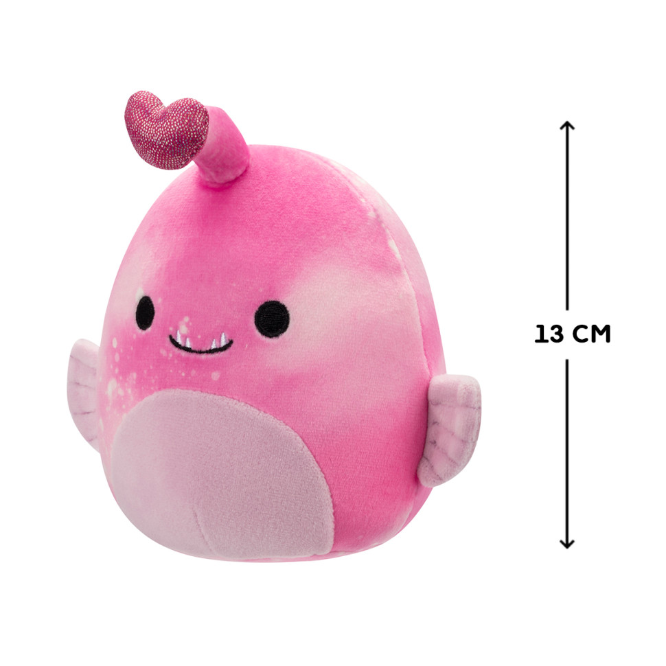 Мягкая игрушка Рыба-удильщик Си Squishmallows SQVA00807, 13 см