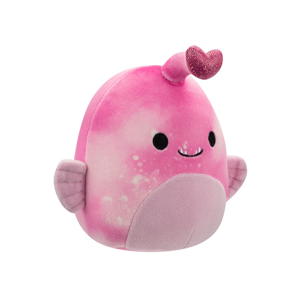 Мягкая игрушка Рыба-удильщик Си Squishmallows SQVA00807, 13 см