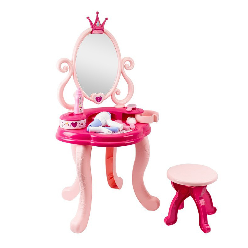 Дитяча іграшка Косметичний столик ТехноК 8683TXK зі стільцем