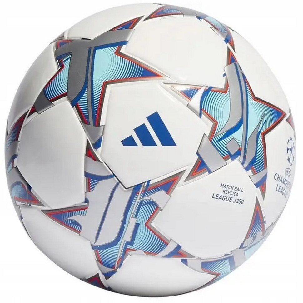 Футбольний м'яч UCL JUNIOR 350g 23/24 GROUP STAGE FOOTBALL Adidas IA0941, №5 