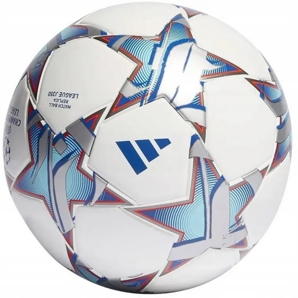 Футбольний м'яч UCL JUNIOR 350g 23/24 GROUP STAGE FOOTBALL Adidas IA0941, №5 