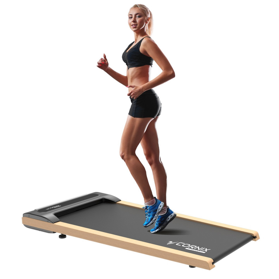 Бігова доріжка для ходьби Diana Walking Pad Oak Wood Cornix TM-DIANA 44 x 104 см