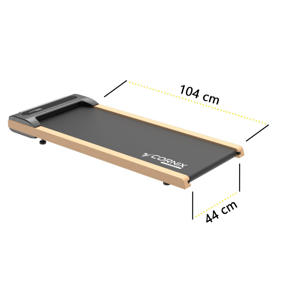 Бігова доріжка для ходьби Diana Walking Pad Oak Wood Cornix TM-DIANA 44 x 104 см
