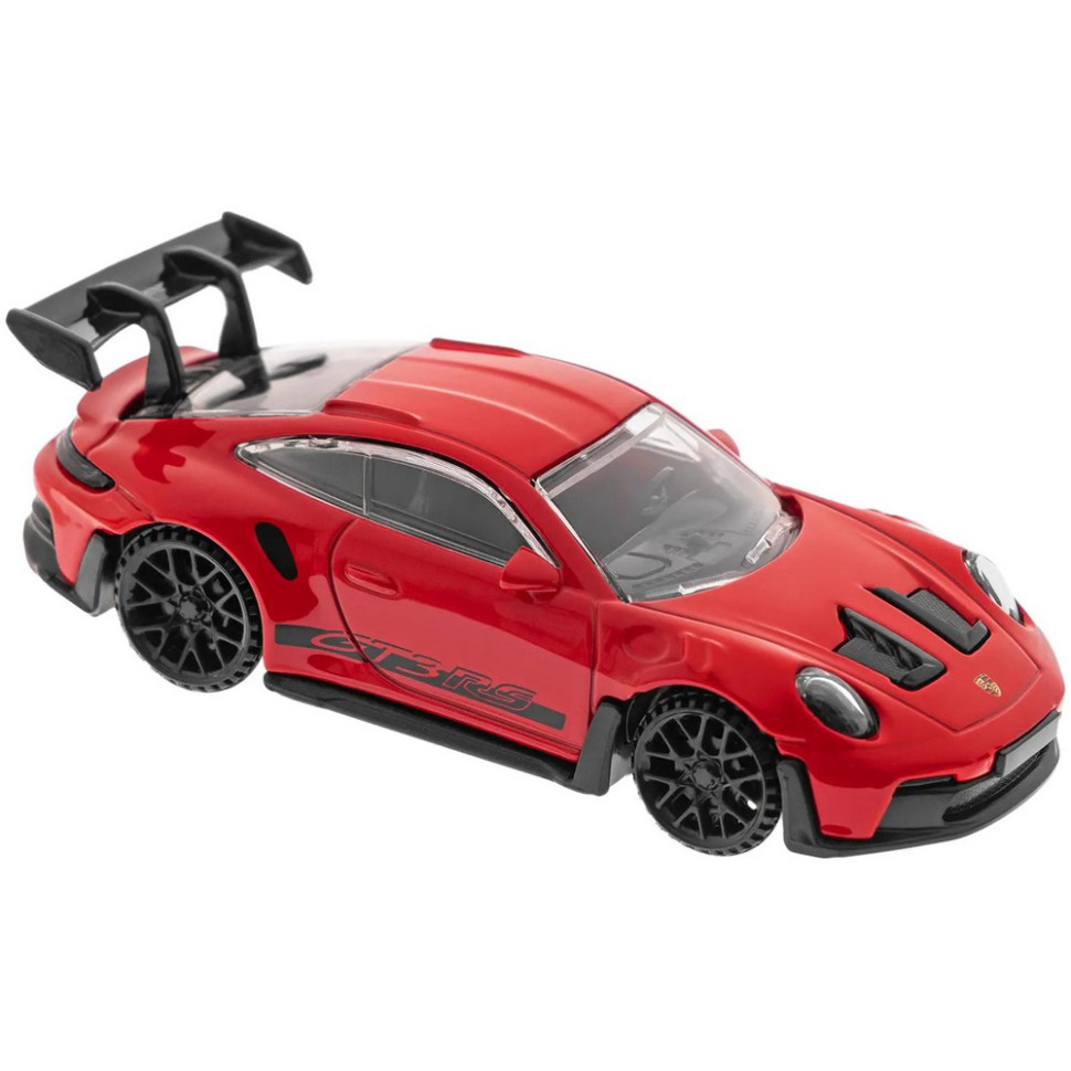 Коллекционная машинка Porsche 911 GT3 RS Rastar 64670 red, масштаб 1:43