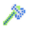 Детская игрушка топор "Minecraft" Bambi 9902 со звуками и светом