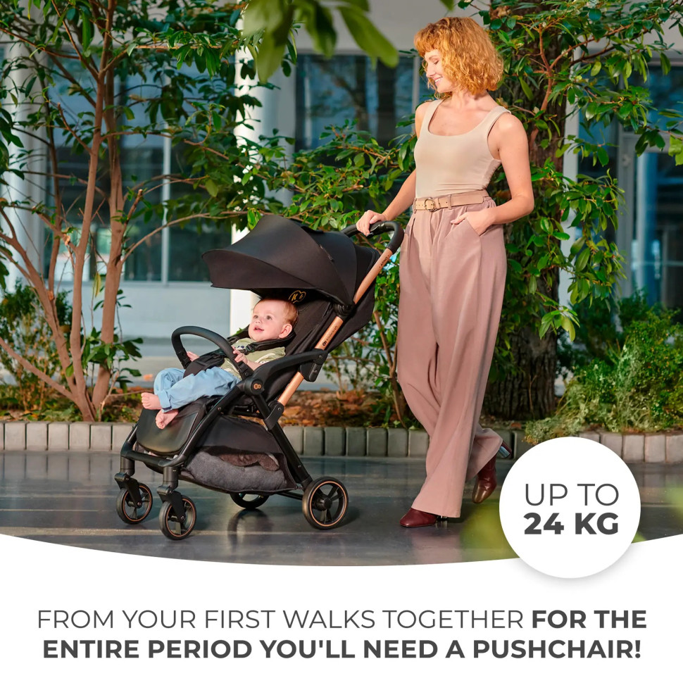Прогулочная коляска Apino Dune Kinderkraft KSAPIN00BEG0000 Beige 