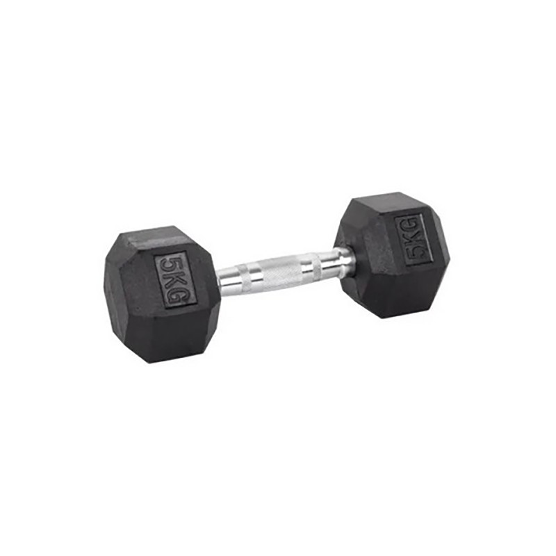 Гантель шестигранная Hexsteel inSPORTline 1182, 5 кг