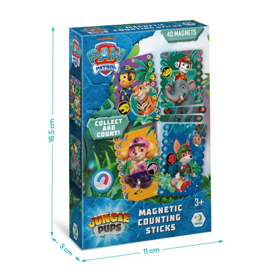 Магнитные палочки для счета 