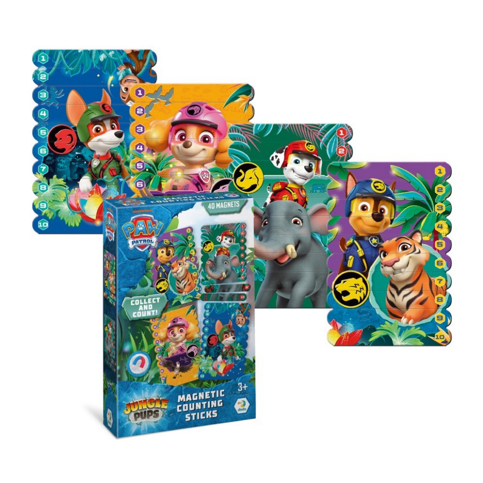 Магнитные палочки для счета 