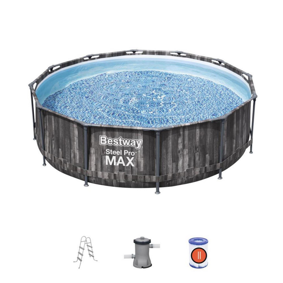 Каркасний басейн Bestway 5614X 366х100 см, 9150 л