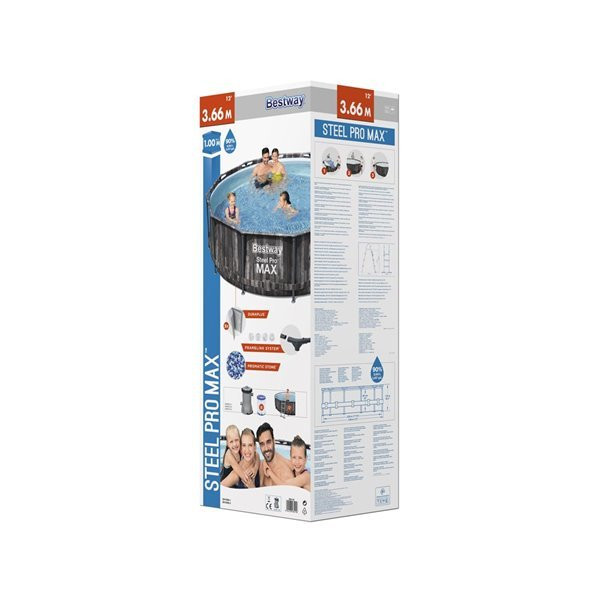 Каркасний басейн Bestway 5614X 366х100 см, 9150 л