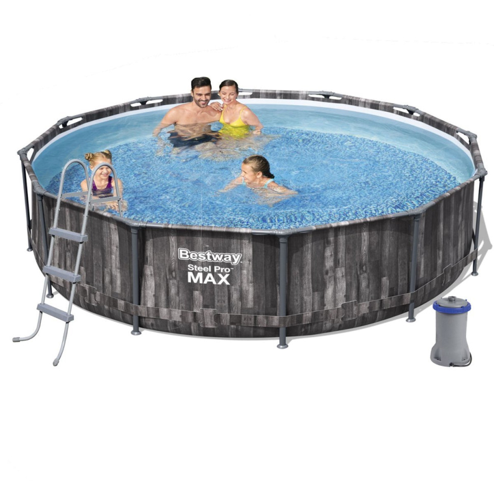Каркасний басейн Bestway 5614X 366х100 см, 9150 л