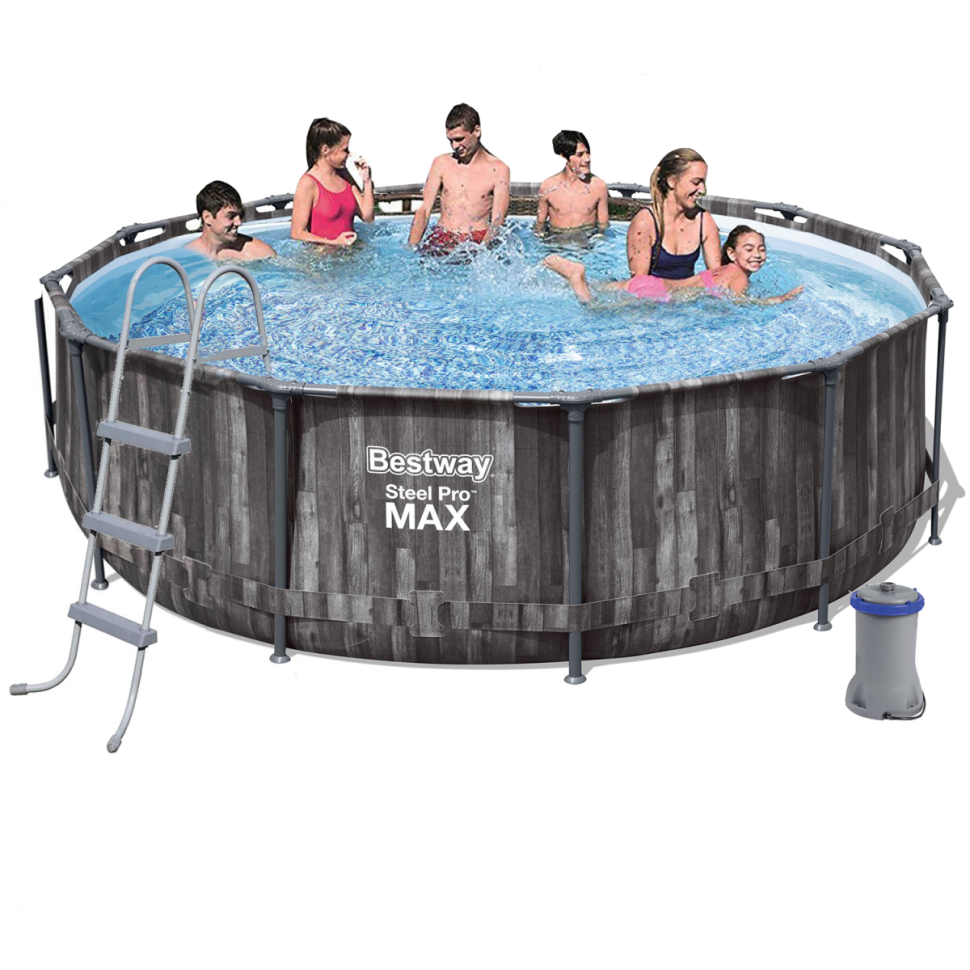 Каркасний басейн Bestway 5614X 366х100 см, 9150 л