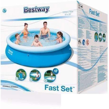 Надувний басейн сімейний Bestway 57266 (305х76 см), 3800 л
