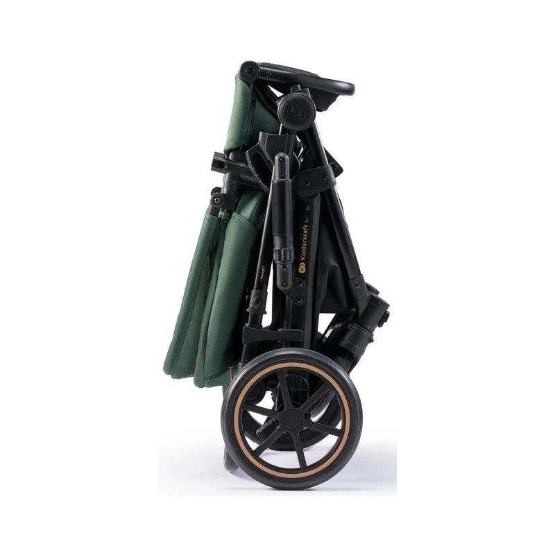 Універсальна коляска 2 в 1 Prime 2 Kinderkraft KSPRIM02GRE2000 Dark Green
