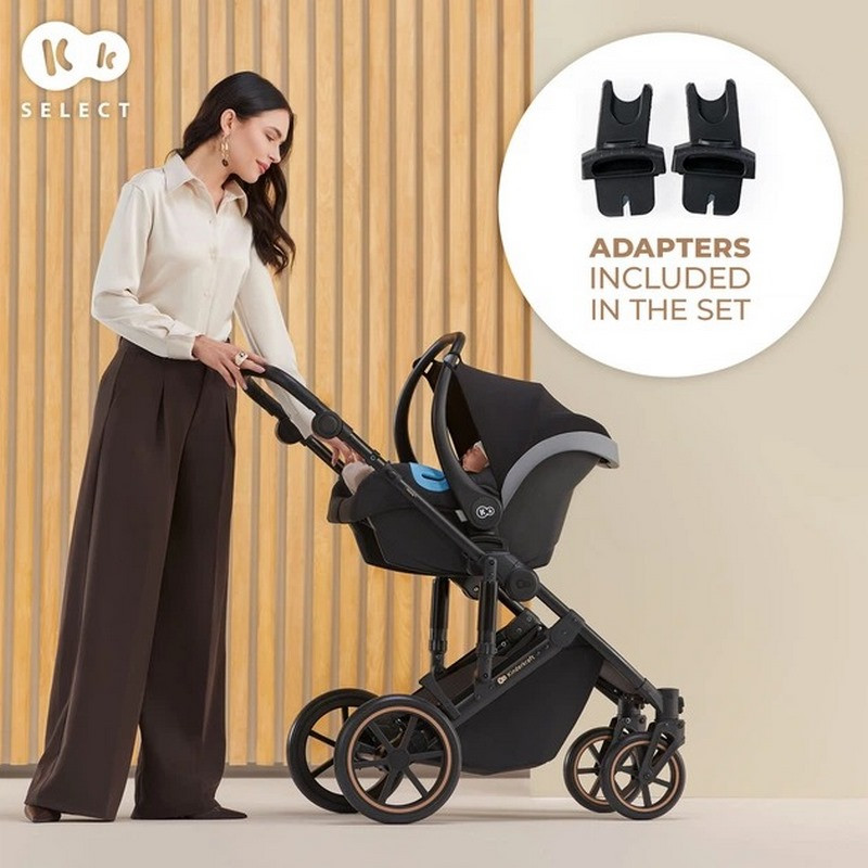 Універсальна коляска 2 в 1 Prime 2 Kinderkraft KSPRIM02GRE2000 Dark Green