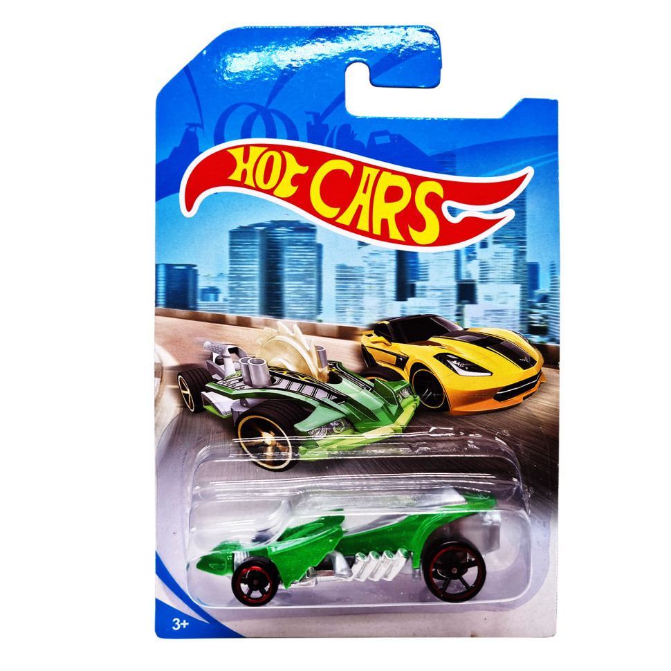 Машинка ігрова металева Hot cars Bambi 324-20 масштаб 1:64