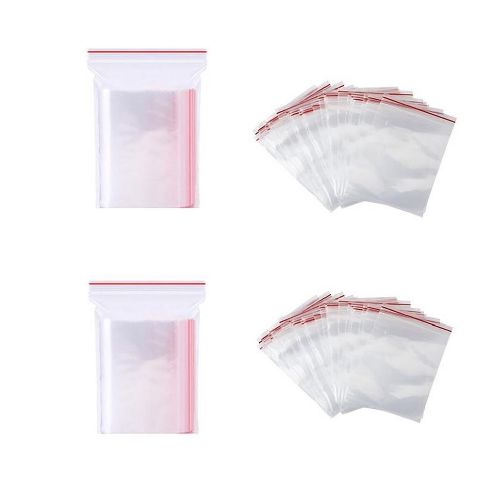 Пакеты с замком Zip-Lock Bambi ZL-4_6 размер 4х6 см 500 штук