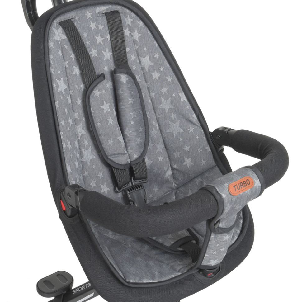 Коляска дитяча прогулянкова TURBOTRIKE M 5573-1S до 15 кг