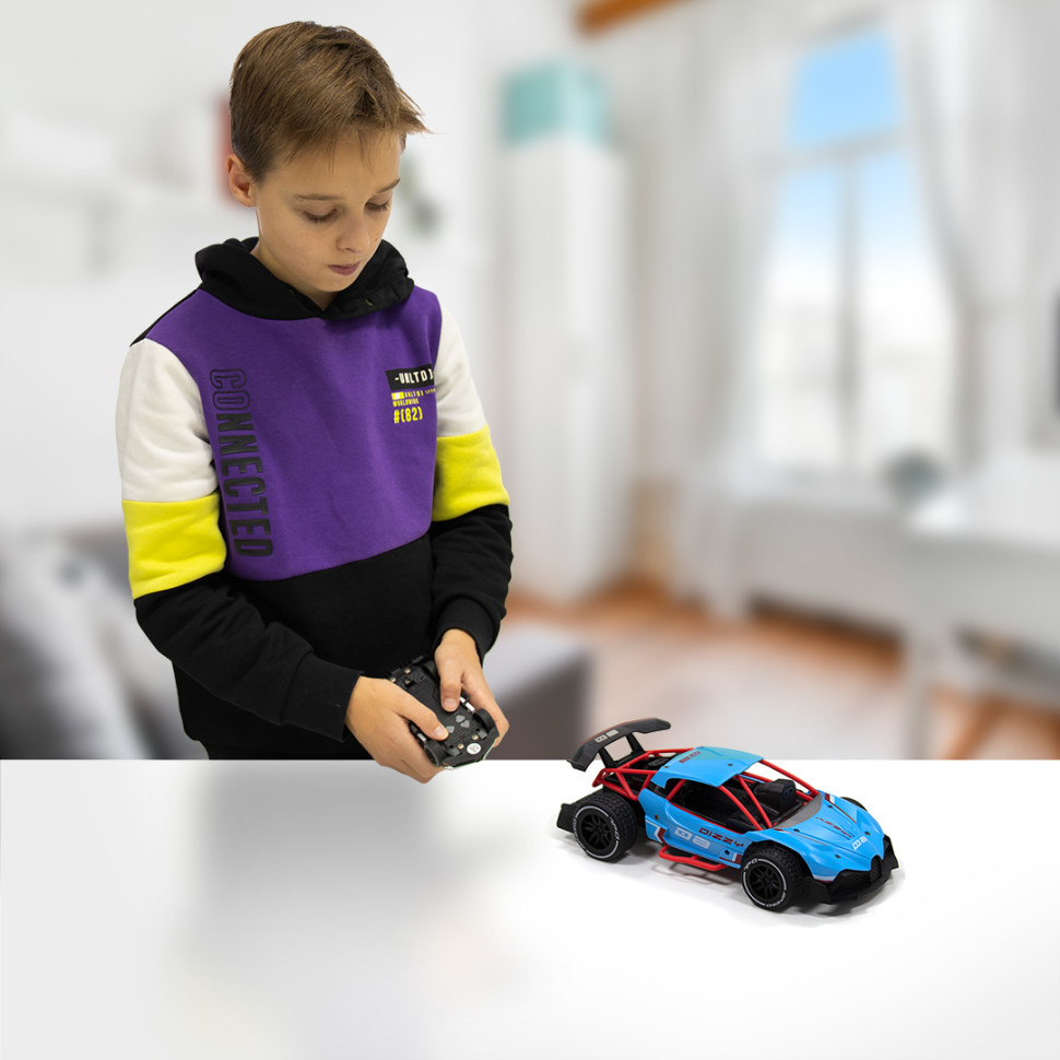 Автомобиль GESTURE SENSING Sulong Toys SL-285RHB на р/у и на сенсорном управлении – DIZZY