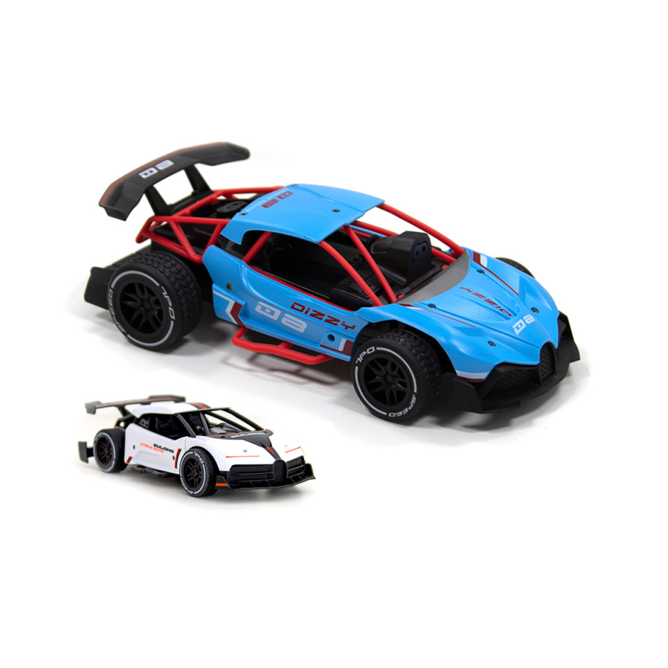 Автомобиль GESTURE SENSING Sulong Toys SL-285RHB на р/у и на сенсорном управлении – DIZZY