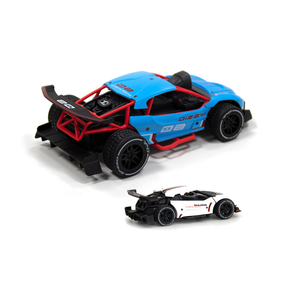 Автомобиль GESTURE SENSING Sulong Toys SL-285RHB на р/у и на сенсорном управлении – DIZZY