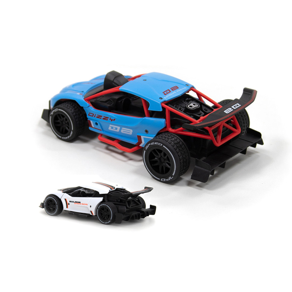 Автомобиль GESTURE SENSING Sulong Toys SL-285RHB на р/у и на сенсорном управлении – DIZZY