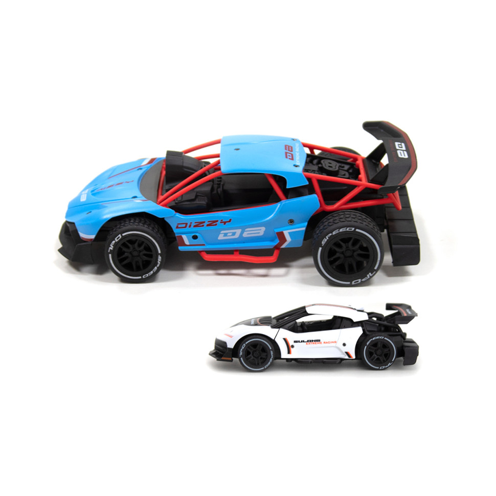 Автомобиль GESTURE SENSING Sulong Toys SL-285RHB на р/у и на сенсорном управлении – DIZZY