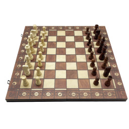 Набор настольных игр "Шахматы, нарды, шашки 3 в 1" Set1 Newt NE-LG-11 игровое поле 40х40 см Набор настольных игр "Шахматы, нарды, шашки 3 в 1" Set1 Newt NE-LG-11 игровое поле 40х40 см