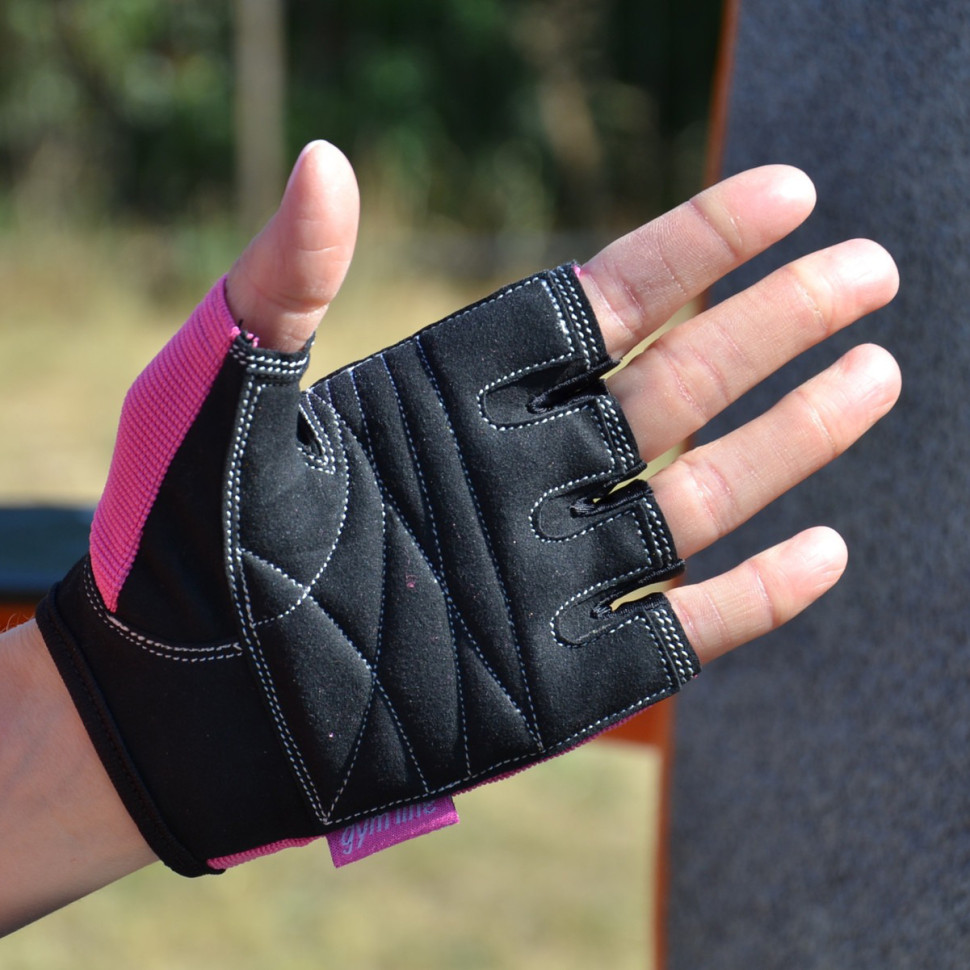 Перчатки для фитнеса Pro Grip Power PS-2250_M_Pink, Pink M