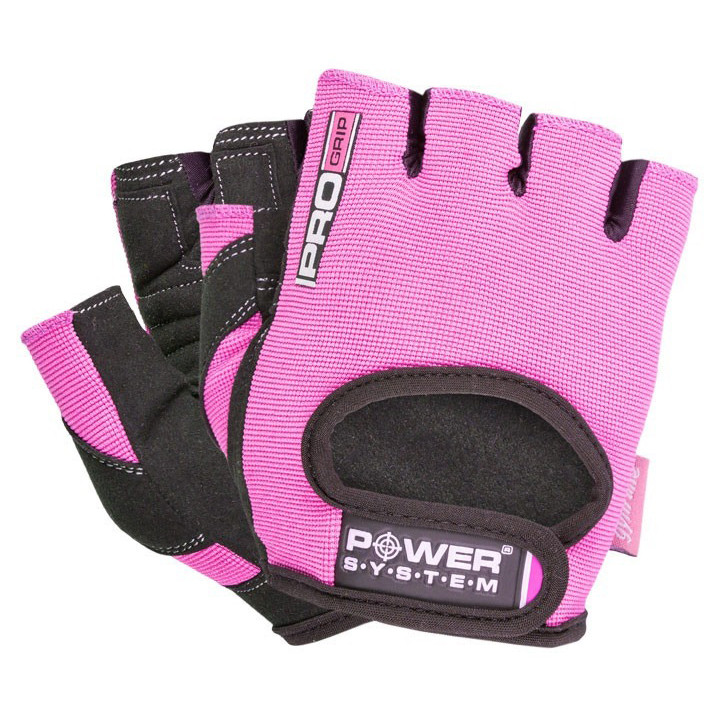 Перчатки для фитнеса Pro Grip Power PS-2250_M_Pink, Pink M