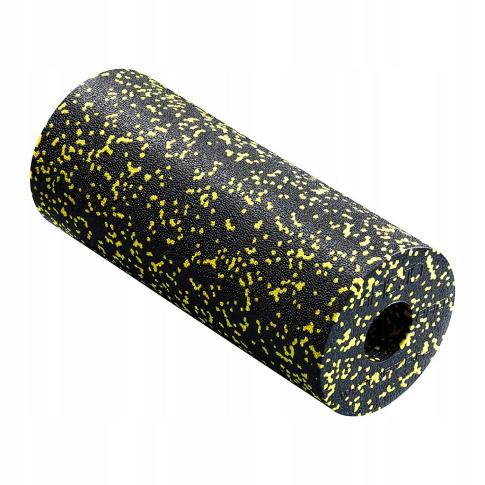 Масажний ролик EPP PRO+ 4FIZJO 4FJ0055, 33 x 14 см, гладкий, Black/Yellow