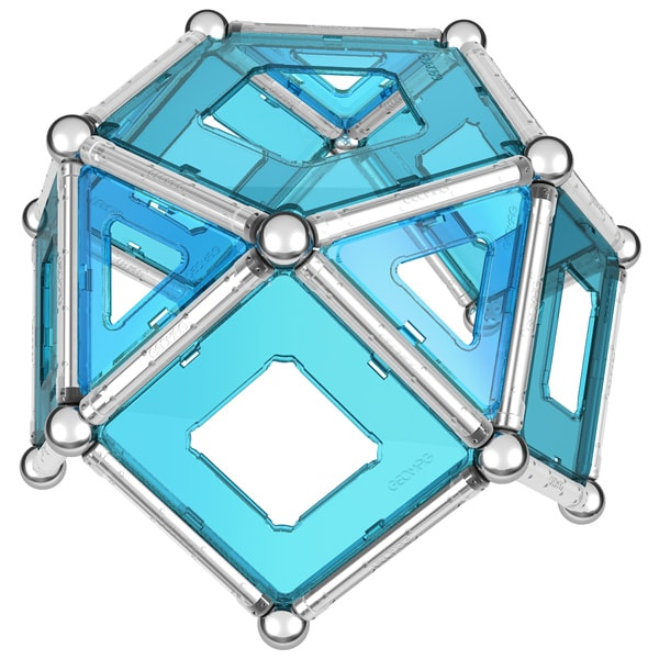 Geomag PRO-L 75 деталей | Магнитный конструктор 023GM                                               