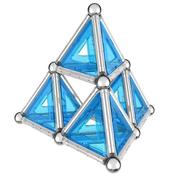 Geomag PRO-L 75 деталей | Магнитный конструктор 023GM                                               