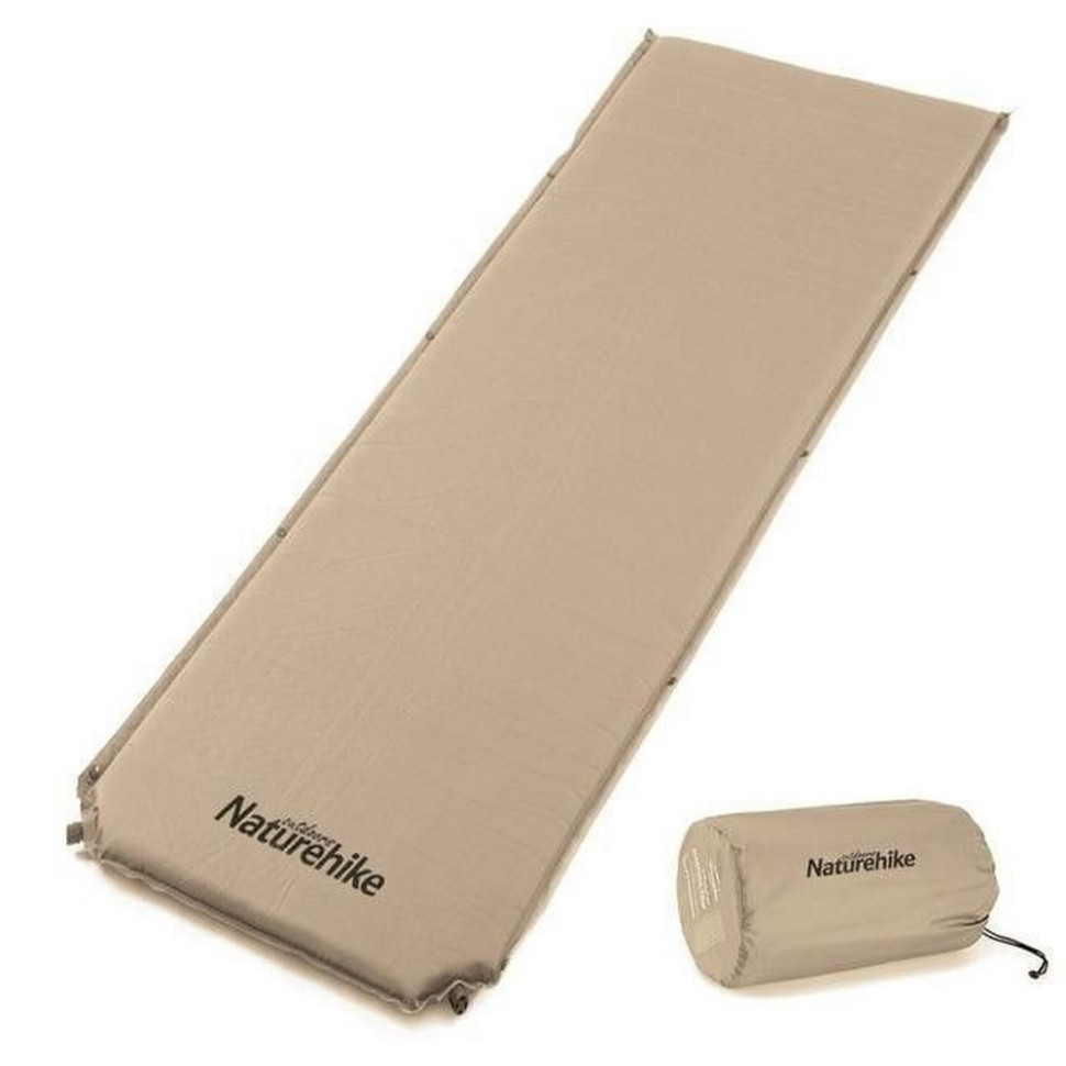 Матрас самонадувной NH20DZ003 Naturehike 6927595793206 бежевый