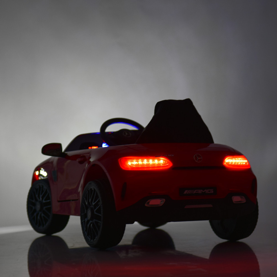 Детский электромобиль Bambi M 4062EBLR-1 Mercedes-Benz до 30 кг