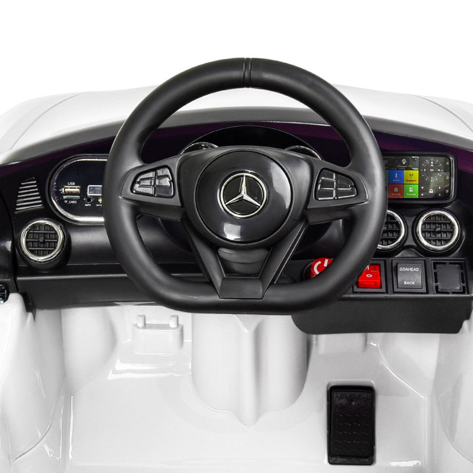 Детский электромобиль Bambi M 4062EBLR-1 Mercedes-Benz до 30 кг