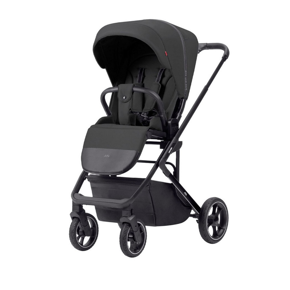 Коляска универсальная 2 в 1 Alfa Carrello CRL-6507 Graphite Grey 20