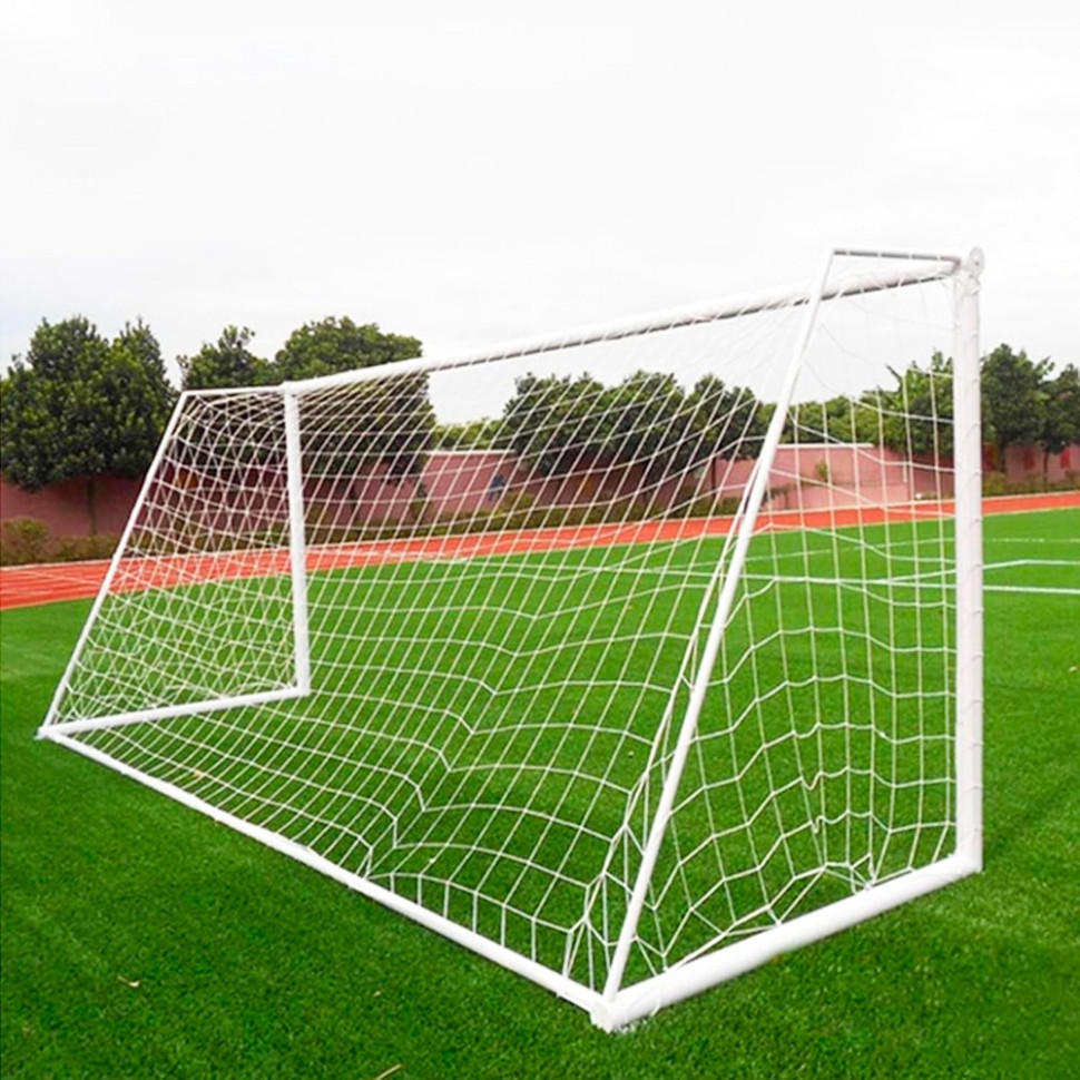 Сетка для футбольных ворот FootballNet Newt NE-CM-46 размер 7,4 х 2,44 метра