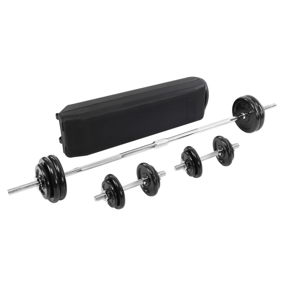 Комплект штанга та гантелі Gemini Sport GA-9642, 50кг