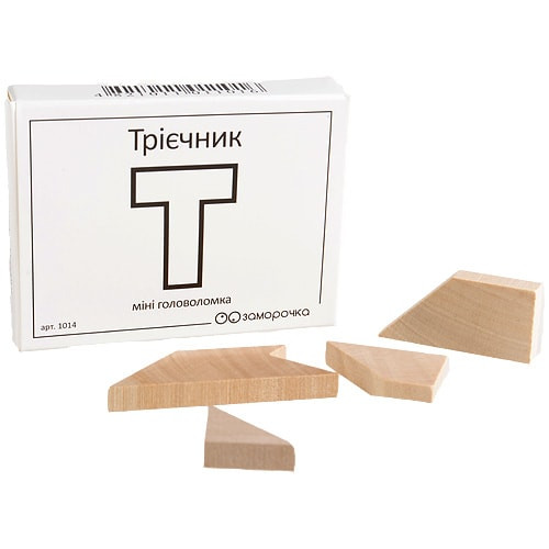 Мини головоломка Троечник укр. Заморочка 5001                                                       