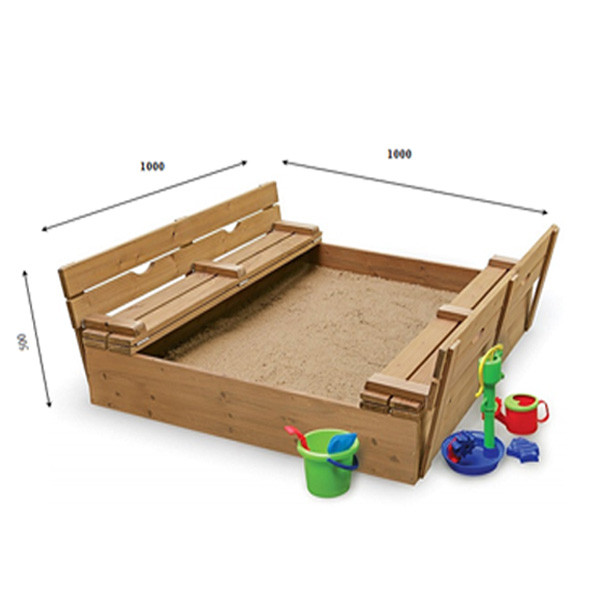 Детская песочница-28 SportBaby 100х100см