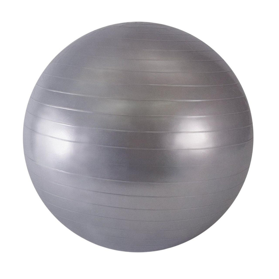 Мяч для фитнеса Bambi B6580(Silver) 65 см, серебристый